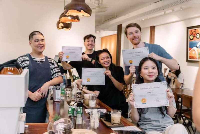 Vietnamese Egg Coffee Workshop & Tasting: Old Meets New - Experience Highlights