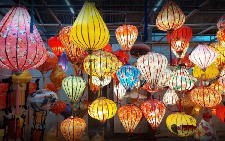 Vietnamese Foldable Lantern Making Class in Hoi An - Activity Overview