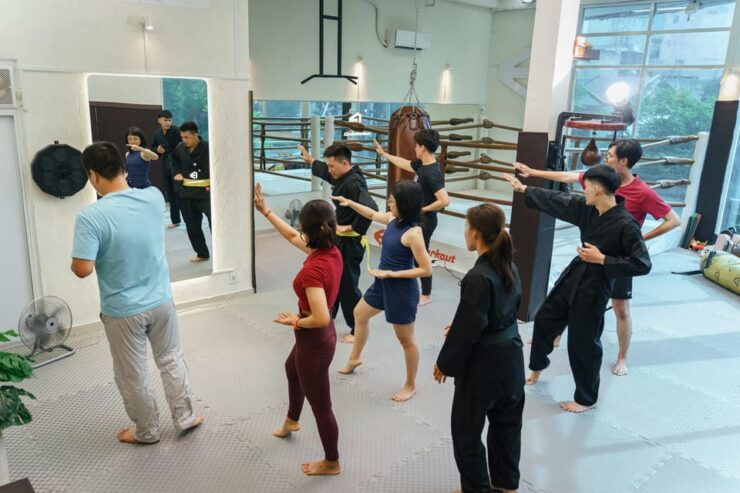 Vietnamese Martial Arts Experience Class by Con Nhã Võ - Booking Information