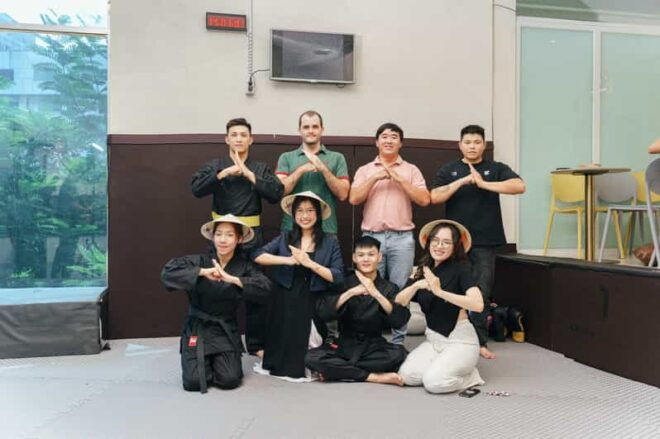 Vietnamese Martial Arts Experience Class by Con Nhã Võ - Class Highlights
