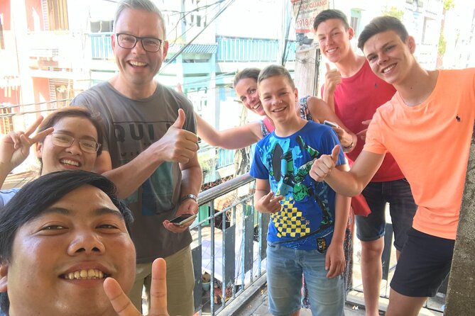 Vietnamese Street Food And Sightseeing Tour In Saigon By Motorbike - Tour Itinerary