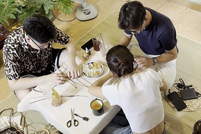 Vietnamese Traditional Handweaving Workshop in Hanoi - Good To Know