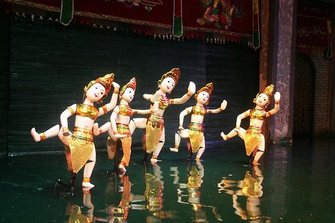 VIETNAMESE WATER PUPPET SHOW & DINNER in HO CHI MINH CITY - Overview of the Experience
