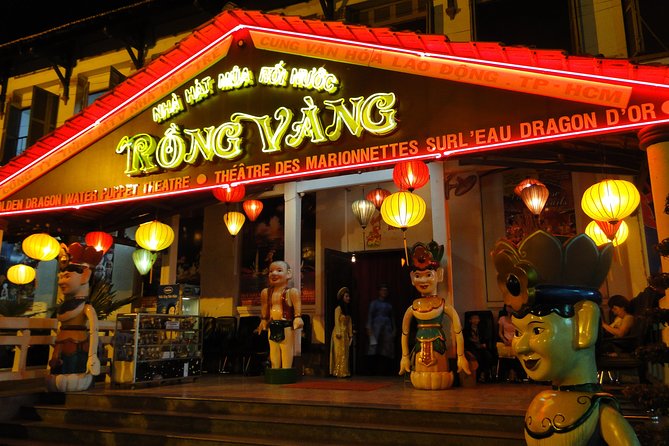 VIETNAMESE WATER PUPPET SHOW & DINNER in HO CHI MINH CITY - Common Questions