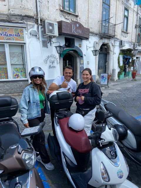 Vietri Sul Mare: 125cc Scooter Rental With Hotel Delivery - Activity Details