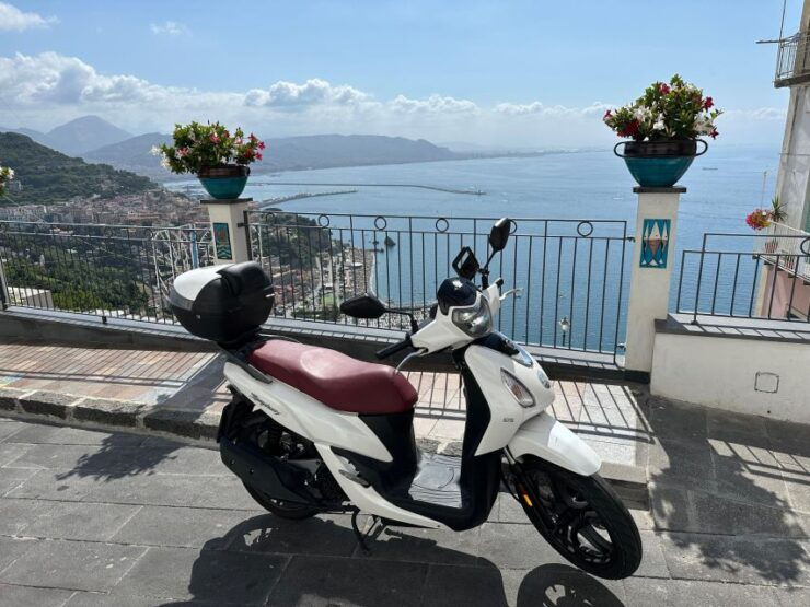 Vietri Sul Mare: 125cc Scooter Rental With Hotel Delivery - Highlights of the Experience