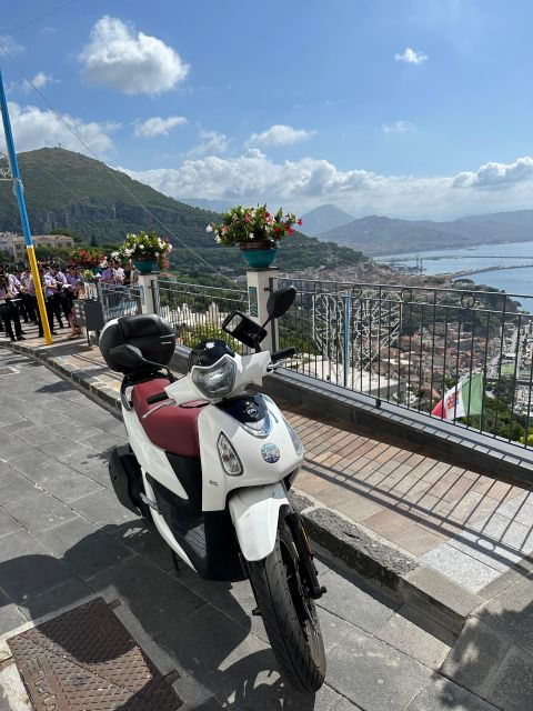 Vietri Sul Mare: 125cc Scooter Rental With Hotel Delivery - Full Description of the Activity