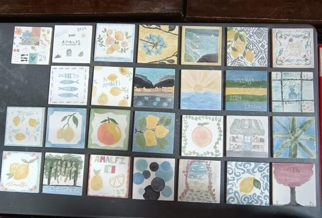 Vietri Sul Mare Art Walking Tour - Experience Highlights