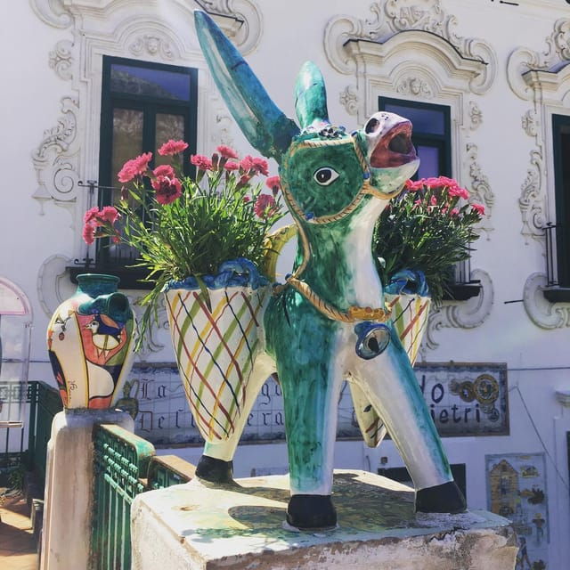 Vietri Sul Mare: Ceramics Walking Tour & Lemoncello Tasting - Important Information