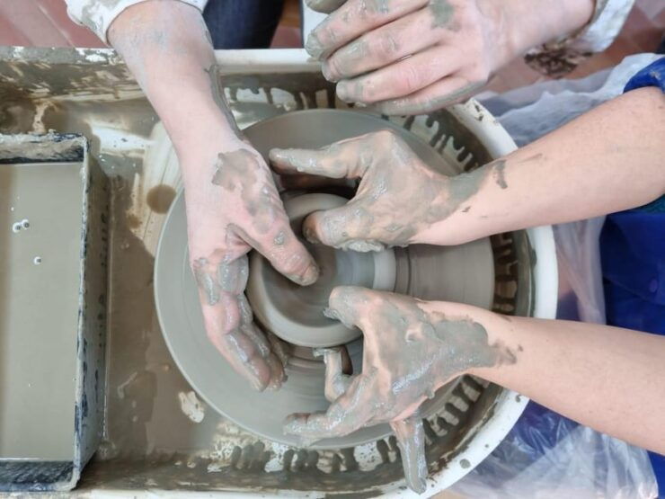 Vietri Sul Mare: Ceramics Workshop With the Pottery Lathe - Good To Know