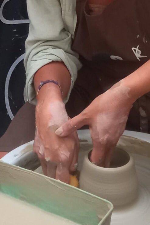 Vietri Sul Mare: Ceramics Workshop With the Pottery Lathe - Whats Included in the Workshop