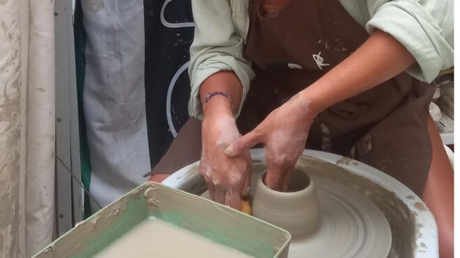 Vietri Sul Mare: Ceramics Workshop With the Pottery Lathe - Creative Experience for Couples