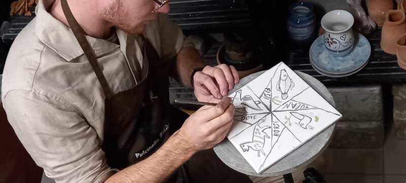 Vietri sul Mare: majolica decoration workshop - The Artistic and Cultural Significance