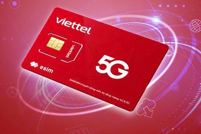 Viettel SIM for Vietnam  10 Days 5GB Per Day eSIM and Physical - Introducing the Viettel 10-Day SIM for Vietnam: A Practical Travel Companion