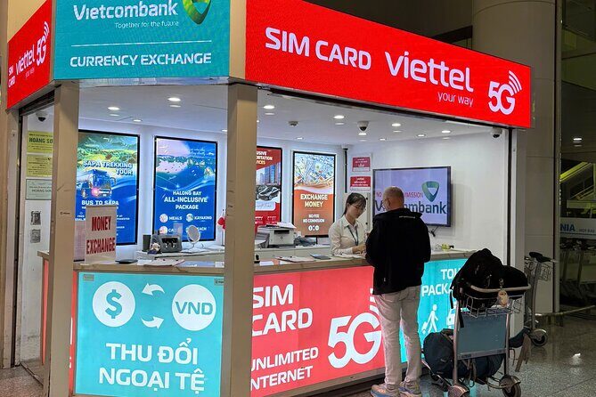 Viettel SIM for Vietnam  30 Days, 5GB Per Day | eSIM & Physical - Practical Considerations