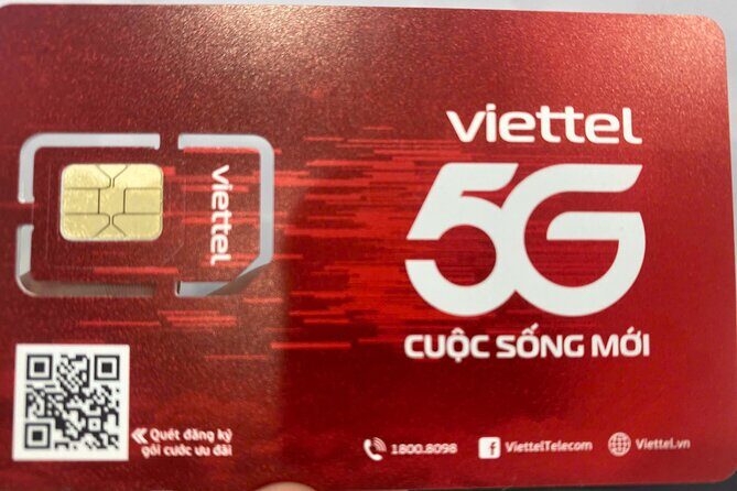 Viettel SIM for Vietnam  30 Days, 5GB Per Day | eSIM & Physical - Who Should Consider This Tour?