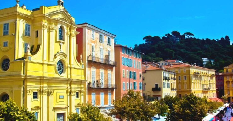 Vieux Nice : Discovery Stroll and Reading Walking Tour - Tour Overview