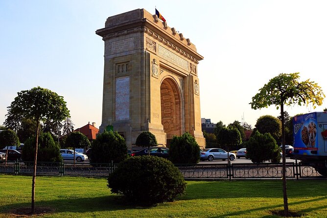 View Amazing of Bucharest City - Private Walking Tour - Directions and Meeting Point Details