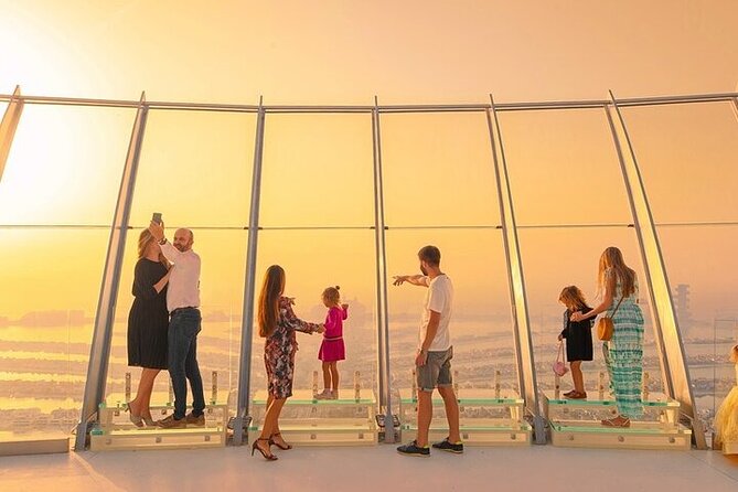 View at the Palm Jumeirah Dubai Tickets - Selecting Dates and Travelers