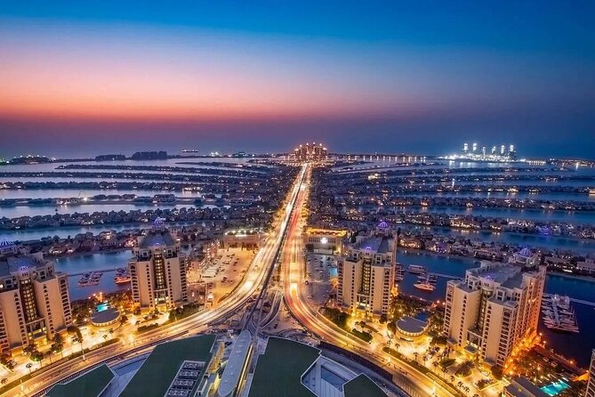 View At Top of The Palm Dubai Entry Ticket - Good To Know