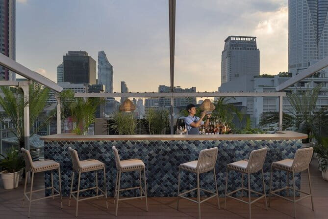 "View" Bangkok Rooftop Bar and Restaurant Dining Package - Good To Know