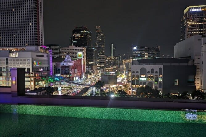 "View" Bangkok Rooftop Bar and Restaurant Dining Package - An In-Depth Look at the "View" Bangkok Rooftop Experience