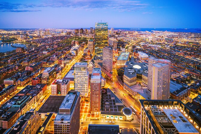 View Boston Observation Deck Admission Tickets - Directions