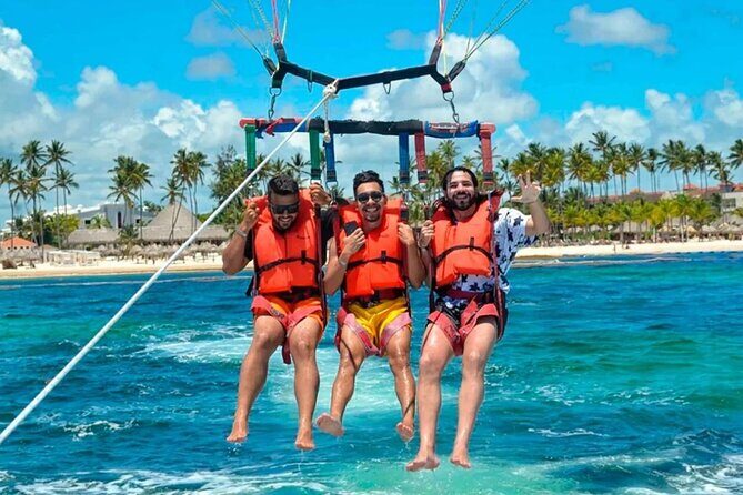 View from the Sky with Parasailing in Punta Cana - Good To Know