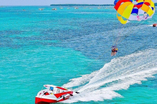 View from the Sky with Parasailing in Punta Cana - An Overview of the Parasailing Adventure in Punta Cana