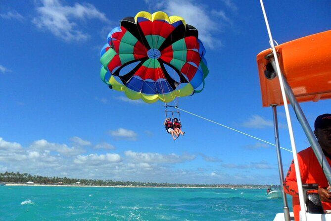 View from the Sky with Parasailing in Punta Cana - Practical Details and Tips