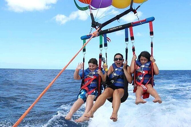 View from the Sky with Parasailing in Punta Cana - Who Will Love This Experience?