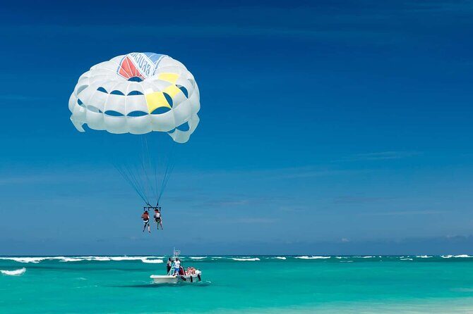 View from the Sky with Parasailing in Punta Cana - FAQ