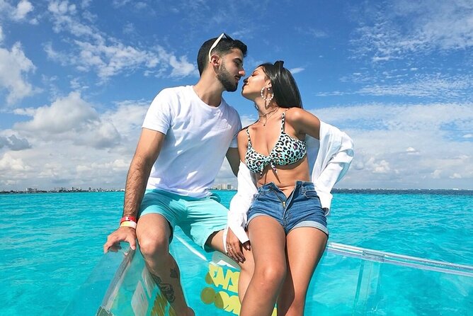 View of Marine Life in Cabo San Lucas on a Glass Bottom Boat. - Explore the Rock Formations Around Cabo San Lucas