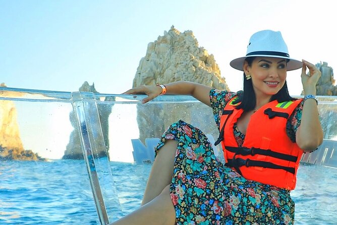 View of Marine Life in Cabo San Lucas on a Glass Bottom Boat. - Cancellation Policy and Traveler Reviews