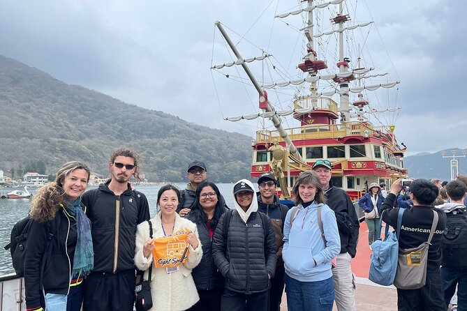 View of Mt. Fuji, Chureito Pagoda and Hakone Cruise Day Trip - Itinerary Overview