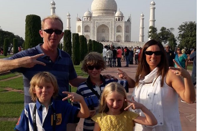 View One of Seven Wonders at Sunrise (Guided Day Trip to Agra) - Cancellation Policy