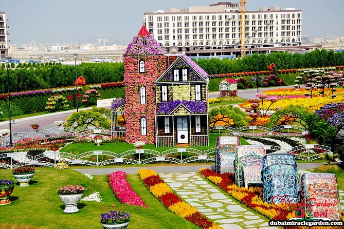 View the Palm With Miracle Garden Visit Private Tour - Good To Know