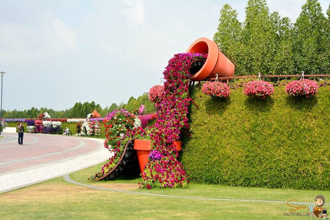 View the Palm With Miracle Garden Visit Private Tour - Private Tour Itinerary and Inclusions