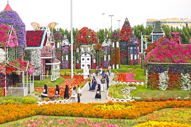View the Palm With Miracle Garden Visit Private Tour - Cancellation Policy and Refunds