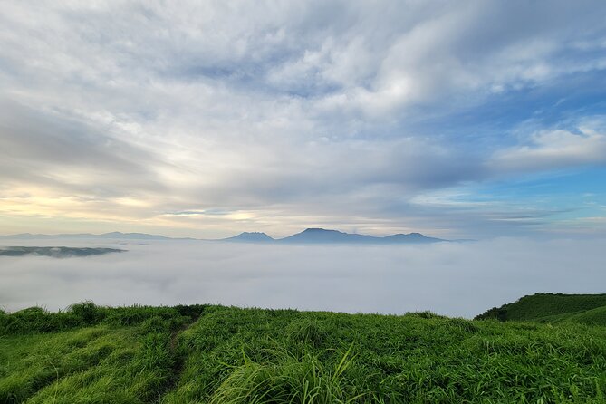 View the Sunrise and Sea of Clouds Over the Aso Caldera - Captivating Sea of Clouds Experience
