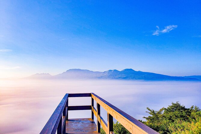 View the Sunrise and Sea of Clouds Over the Aso Caldera - Practical Tips for Visiting the Aso Caldera