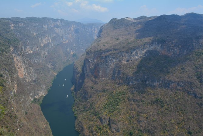 Viewpoints and Cruise to Sumidero Canyon From Tuxtla Gutiérrez - Overview