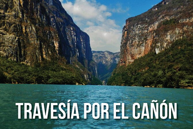 Viewpoints Cañon Del Sumidero And Chiapa De Corzo - Overview of Cañon Del Sumidero