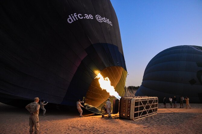 Views Of Beautiful Dubai By Balloon - Additional Details About the Balloon Ride