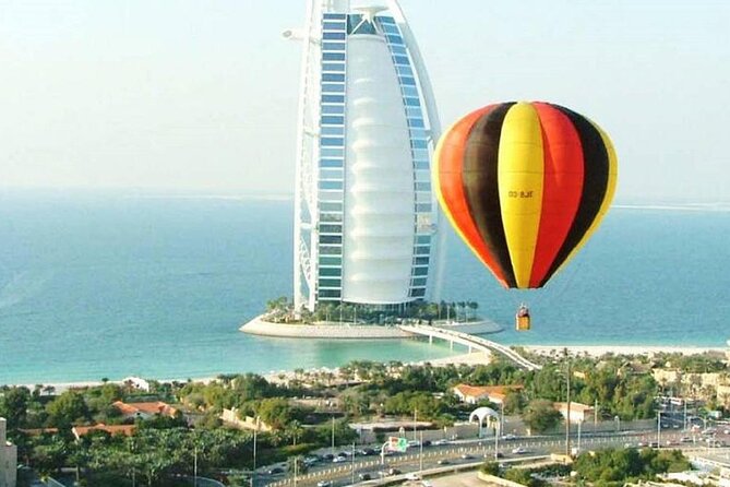 Views of Beautiful Dubai Desert by Balloon Standard - Common Questions