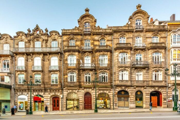 Vigo: City Highlights Guided Walking Tour - Appreciating Vigos Cultural Gem: García Barbón Theater