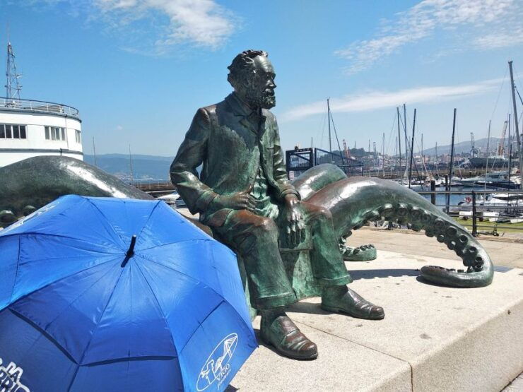 Vigo: Private Walking Tour With Local Guide - Tour Details