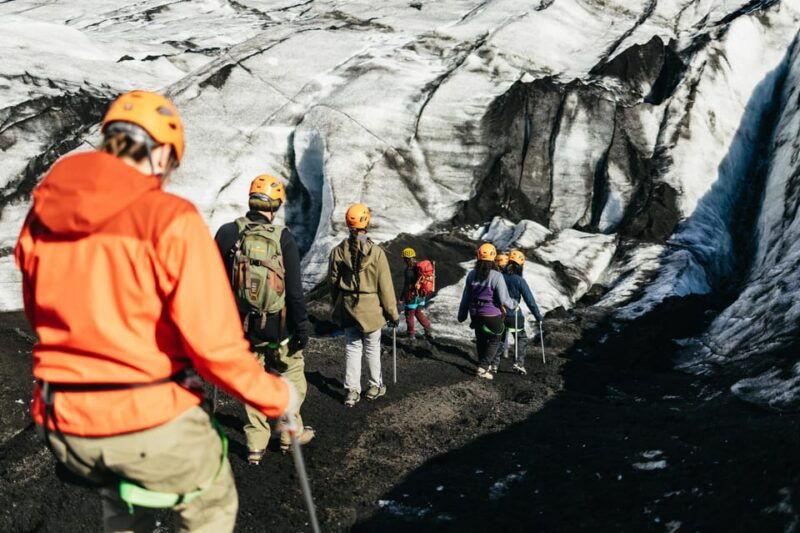 Vik: Guided Sólheimajökull Glacier Hike - An In-Depth Look at the Sólheimajökull Glacier Hike