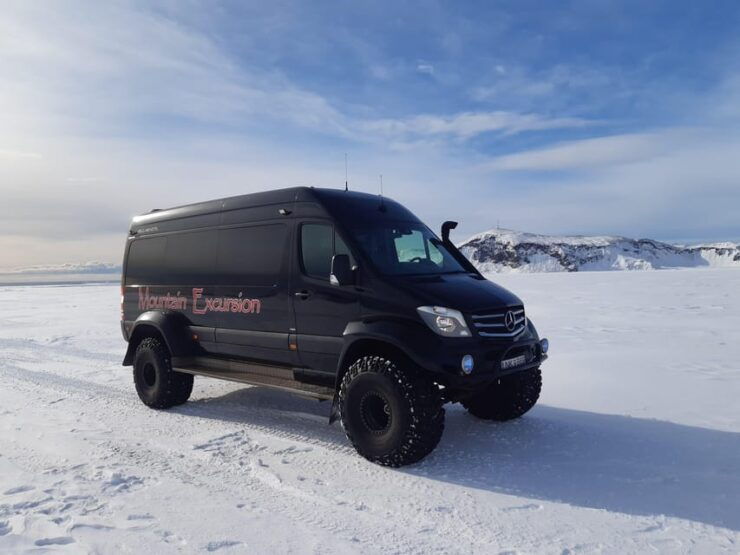 Vík: Ice Cave & Volcanic History Tour - Experience Highlights