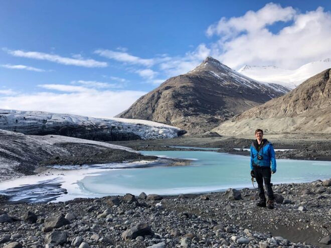Vík: Ice Cave & Volcanic History Tour - Volcanic History and Folklore
